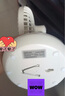 華凌美的【小風(fēng)扇】電風(fēng)扇風(fēng)寶usb充電扇家用吊扇小型米白壁掛便攜戶外露營(yíng)節(jié)能桌面電扇WH-FTD12S1 曬單實(shí)拍圖