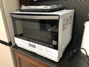 東芝（TOSHIBA）【國家補貼20%】水波爐小白梨原裝進口家用變頻微波爐微蒸烤炸一體機蒸烤箱一體機26L ER-XD80CNW 曬單實拍圖
