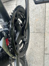 喜德盛山地自行車黑客700鋁合金車架24速變速油壓碟剎運動健身休閑單車 灰/黑 17寸 曬單實拍圖