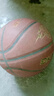 李寧（LI-NING）籃球7號CBA比賽成人室內(nèi)外訓(xùn)練兒童青少年中考標(biāo)準(zhǔn)PU七號防滑耐磨 曬單實(shí)拍圖
