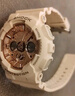 卡西歐（CASIO）手表女士G-SHOCK防震電子日韓表送女友禮物GMA-S120MF-4A 曬單實(shí)拍圖