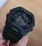 卡西歐（CASIO）G-SQUAD系列 防震防水藍(lán)牙多功能計(jì)步運(yùn)動(dòng)輕智能手表 GBD-200-1DR 曬單實(shí)拍圖