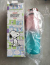 史努比（SNOOPY）運(yùn)動(dòng)水杯女 夏季大容量高顏值戶外健身便攜直飲兒童塑料杯500ML粉 曬單實(shí)拍圖