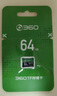 360行車記錄儀專用內(nèi)存卡監(jiān)控存儲卡攝像頭高速C10 U1 microSD TF卡 64GB 曬單實(shí)拍圖