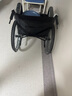 護大夫輪椅折疊癱瘓老人免抱可大小便專用出行小型輕便年輕人骨折帶坐便 曬單實拍圖