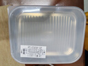 三四鋼316L不銹鋼餃子分裝盒冰箱收納盒保鮮盒冷凍盒食品級(jí)2個(gè)裝 W38762 曬單實(shí)拍圖