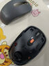 聯(lián)想（Lenovo） 無線藍牙雙模充電鼠標 藍牙5.0/3.0 便攜辦公鼠標人體工學設計 Howard風暴灰充電版 曬單實拍圖