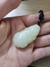 法優(yōu)曼和田玉吊墜貔貅男白玉項鏈納財女款玉石玉器皮丘情侶玉佩玉墜掛件 曬單實(shí)拍圖
