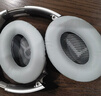 科沃適用BOSE QC35/25/15耳機(jī)套罩替換保護(hù)套博士QuietComfort 35系列頭戴式耳機(jī)海綿套耳套耳罩-灰色 曬單實(shí)拍圖