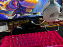 iKF V11 Max四模游戲耳機頭戴式無(wú)線(xiàn)電競驅動(dòng)藍牙有線(xiàn)FPS專(zhuān)用7.1聲場(chǎng)三角洲無(wú)畏契約聽(tīng)聲辨位 白藍色 曬單實(shí)拍圖