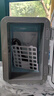 美的（Midea）迷你冰箱小冰箱小型家用車(chē)載戶(hù)外露營(yíng)冷藏制冷加熱宿舍出租房辦公室電冰箱節能省電DC-5D01MB 曬單實(shí)拍圖