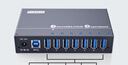 西普萊USB3.0集線器拓展塢高速7口HUB工業(yè)級A-173(1米)分線器擴展塢電腦轉化器一拖多單口1A帶電源 曬單實拍圖
