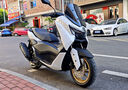 飛鷹全新NX150水冷踏板車摩托車平踏通勤代步燃油摩托車可上牌 暗夜黑 NX150Pro版 曬單實(shí)拍圖