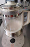 九陽(yáng)（Joyoung）1.8L全玻璃沸萃養(yǎng)生壺煮茶器 316L雙鋼加長(zhǎng)茶籃 輕音燉煮 0膠水0異味0重金屬家用電燒水壺18WY20R 曬單實(shí)拍圖
