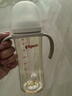 貝親（Pigeon）自然離乳 PPSU重力球吸管雙把手奶瓶 330mL 12月+ AA253 曬單實(shí)拍圖