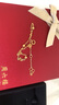 周六福（ZLF）  黃18K黃金手鏈圓珠女款彩金手鏈小金珠送女友節日禮物 16cm+尾鏈3cm 曬單實(shí)拍圖