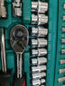 綠林（GREENER）47件套筒扳手汽修工具箱套裝棘輪摩托修車(chē)公路全套快速扭力螺絲 曬單實(shí)拍圖
