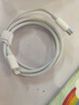 【原充正品】蘋果充電線60W快充適配原裝數(shù)據(jù)線iPhone14/13promax/12/11/8/XR手機充電器 【蘋果8-14全系】PD60W丨1米閃充線 曬單實拍圖