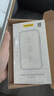 品勝 適用蘋(píng)果16手機殼 iPhone16柔性液態(tài)殼全包防摔防磨防震親膚男女款超薄保護套軟殼 藍色 曬單實(shí)拍圖