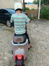 綠源（Luyuan）電動摩托車MODA C2 長續(xù)航電摩60V20Ah鉛酸 通勤代步高速長跑電動車 暖棕【前碟剎+NFC刷卡解鎖】 曬單實拍圖