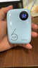 小叮訊【3C認證可上飛機】移動隨身wifi5g無限流量2025款無線網(wǎng)隨身wifi充電寶二合一免插卡網(wǎng)絡車載戶外 【標準版智能數(shù)顯】續(xù)航36小時|16人共享-藍色 0月租 無預存 隨用隨充 曬單實拍圖
