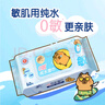 清風(fēng)EDI純水濕巾60片*15包 不含酒精 手口可用 加大尺寸濕紙巾 曬單實拍圖