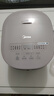 美的（Midea）低糖電飯煲 4L無(wú)涂層電飯鍋家用智能米湯分離瀝米飯煲316L不銹鋼3-8人多功能微壓蒸飯鍋MB-4E62LS 曬單實(shí)拍圖