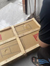 金鉑喜 加厚304不銹鋼廚房櫥柜商用工作臺雙層儲物操作臺打荷臺打包臺面 【雙通組裝款】長(cháng)150寬60高80 曬單實(shí)拍圖