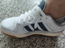 adidas ENTRAP美式校園風(fēng)運(yùn)動(dòng)板鞋少年感復(fù)古籃球鞋男女阿迪達(dá)斯 白色/藍(lán)色   40 曬單實(shí)拍圖