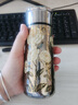 OSPIRO德國品質(zhì)純鈦保溫杯99.95%鈦合金女生水杯子2025新款送禮便攜泡山茶花200ml 曬單實(shí)拍圖
