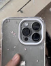 初旋律蘋(píng)果16promax后置攝像頭男女新款15pro手機鏡頭膜保護圈單個(gè)14/13 鈦原色丨康寧玻璃丨AR像素 iPhone16pro【3顆】 曬單實(shí)拍圖