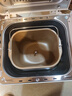 東菱（Donlim）【國家補貼】升級款面包機 全自動(dòng)家用和面機 可預約 智能雙撒 高成功率 冰淇淋機DL-4705（白色） 曬單實(shí)拍圖