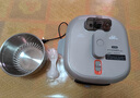美的（Midea）【國家補(bǔ)貼】0涂層精鋼厚釜電壓力鍋5L雙膽全自動(dòng)智能預(yù)約家用煲湯煮飯電飯煲C5856G高壓鍋4-6人 曬單實(shí)拍圖