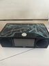 索愛(ài)S99藍牙音響車(chē)載電腦音箱家庭KTV迷你大音量重低音炮帶顯示屏收音機鬧鐘便攜式廣場(chǎng)舞擴音器 炫酷黑+U盤(pán) 曬單實(shí)拍圖