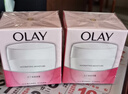 玉蘭油（OLAY）面霜男女通用補水保濕潤膚霜秋冬干燥護膚滋潤素顏霜亮膚色擦臉油 滋潤霜50g*2瓶 曬單實拍圖