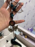 自由說波西米亞復(fù)古蝴蝶長款項鏈女新中式民族風古著中古古風毛衣鏈配飾 古風蝴蝶長款項鏈 曬單實拍圖