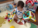 谷雨（GOODWAY）六面體兒童玩具1-3歲6嬰幼兒益智手拍鼓忙碌游戲桌男女孩生日禮物 曬單實(shí)拍圖