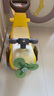 匯樂玩具兒童玩具車1-3歲嬰兒寶寶學(xué)步車助步車香蕉飛機(jī)生日周歲禮物 曬單實(shí)拍圖