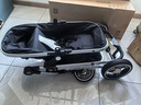 紐貝耳newber嬰兒車推車 遛娃車 0-3歲可坐可躺 雙向 輕便折疊 送遮陽(yáng)傘 三代黑白  遮陽(yáng)防蚊罩+護(hù)脊睡板 曬單實(shí)拍圖