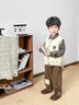 旻勝 男童秋冬季三件套裝襯衫工裝褲毛衣背心洋氣潮寶寶衣服生日禮物 100 【身高85-95cm/體重25-30斤】 通常按身高+10拍 曬單實(shí)拍圖
