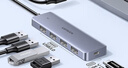 綠聯(lián) USB3.0擴展器擴展塢 高速4口分線(xiàn)器HUB拓展集線(xiàn)器 筆記本電腦一拖多接口轉換器轉接頭延長(cháng)線(xiàn) 曬單實(shí)拍圖