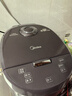 美的（Midea）電飯煲智能家用5L電飯鍋新升級5.0黑瓷聚能釜24小時預(yù)約香甜Q彈飯微壓米飯鍋AFB5058R以舊換新 曬單實拍圖