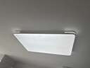 惠普精工客廳吸頂燈led現(xiàn)代簡約餐廳中山燈具90*60cm遙控三色 曬單實拍圖