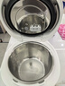 松下（Panasonic）【國家補(bǔ)貼】飯光光PRO電飯煲0涂層家用3-6人無涂層不銹鋼內(nèi)膽IH煮飯鍋3.8升可變壓力HXS151 曬單實(shí)拍圖