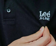 Lee春夏標(biāo)準(zhǔn)版型防曬紫外線刺繡logo涼感短袖男女同款情侶polo衫 黑色 L 曬單實(shí)拍圖