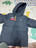 安踏兒童羽絨服男童裝24年冬戶外三防雪殼熱返IV保暖防風(fēng)加厚上衣外套 夢幻黑-1 140 曬單實(shí)拍圖