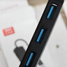 優(yōu)越者USB3.0分線(xiàn)器hub集線(xiàn)器4口usb拓展塢筆記本擴展器一拖四多接口轉換器1.2米轉接頭H206B 曬單實(shí)拍圖
