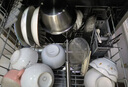 海爾（Haier）【雙面洗W5000Plus白】國家補貼20%嵌入式小紅花洗碗機 18套+3大容量UV雙重除菌EYSW18566BBU1 曬單實(shí)拍圖