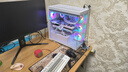 盈通（yeston）【24期免息】AMD R7 7800X3D/9800X3D/9950X3D CPU  準系統 電競游戲整機臺式組裝電腦DIY主機 配二:7800X3D+B850M+16G+1T 白 曬單實(shí)拍圖
