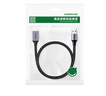 綠聯(lián)USB3.0延長線 公對母數(shù)據(jù)連接線 高速傳輸適用U盤打印機分線器擴展加長轉(zhuǎn)接線鋁殼編織5米 25285 曬單實拍圖